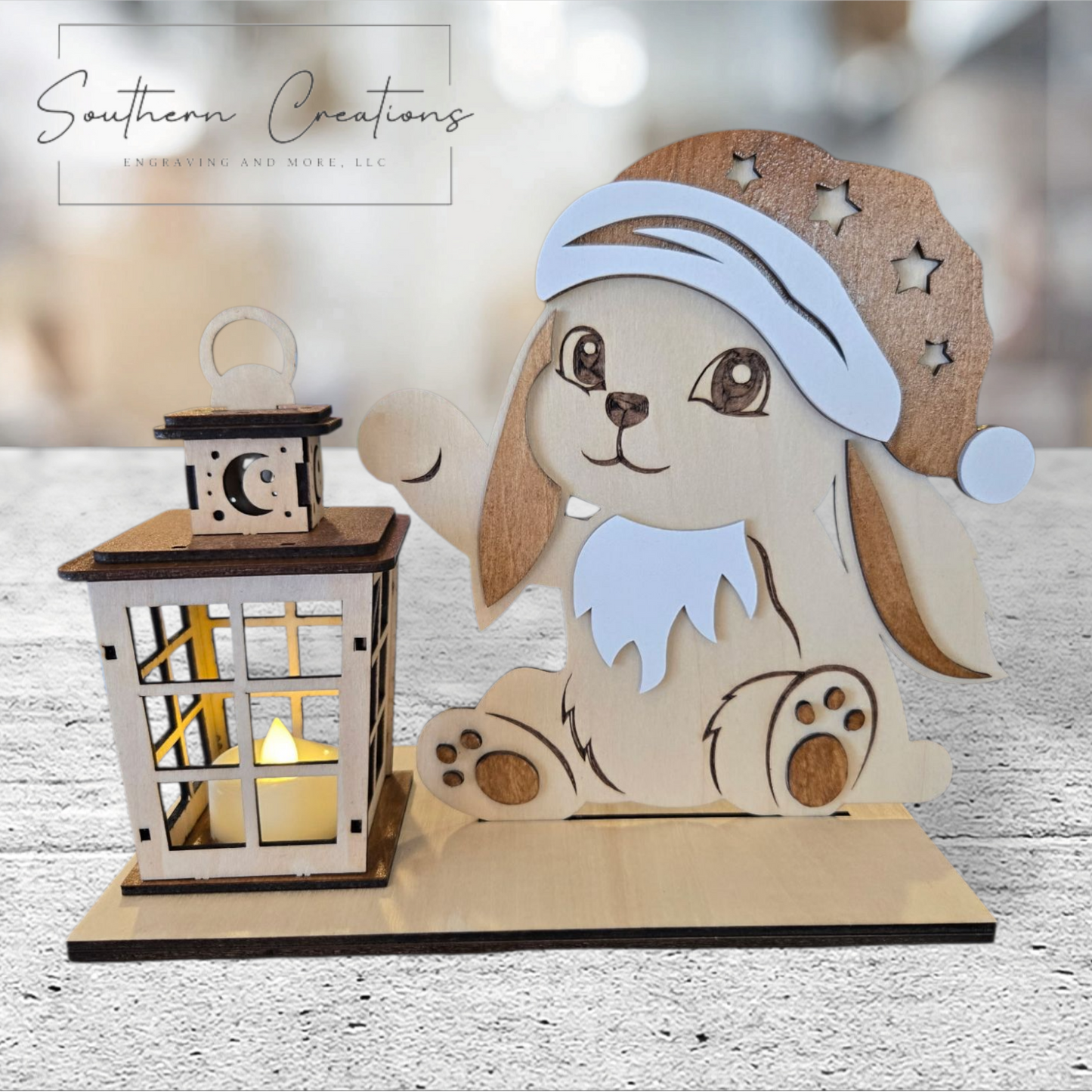 Bunny Lantern Night Light