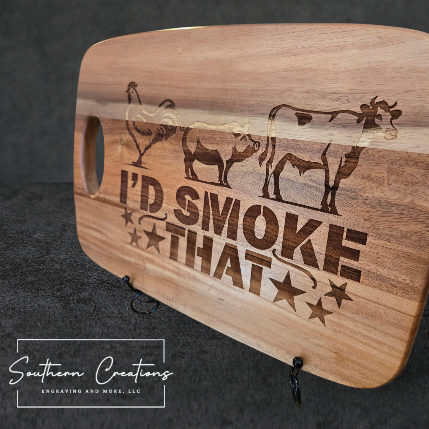 I'd Smoke That Cutting Board