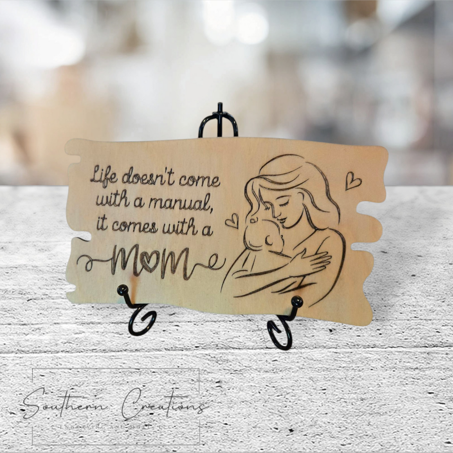 Mother's Day Plaque