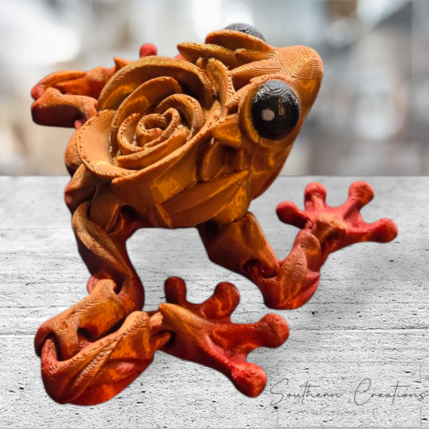 Rose Frog