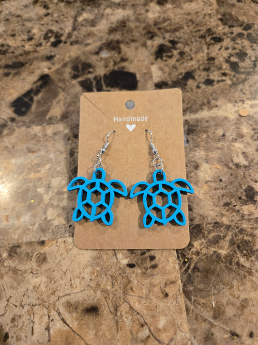 Sea Turtle Earrings