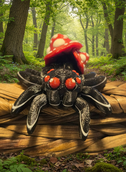 Tiny Mushroom Spider