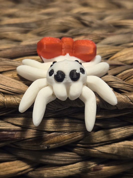 Tiny Bow Spider