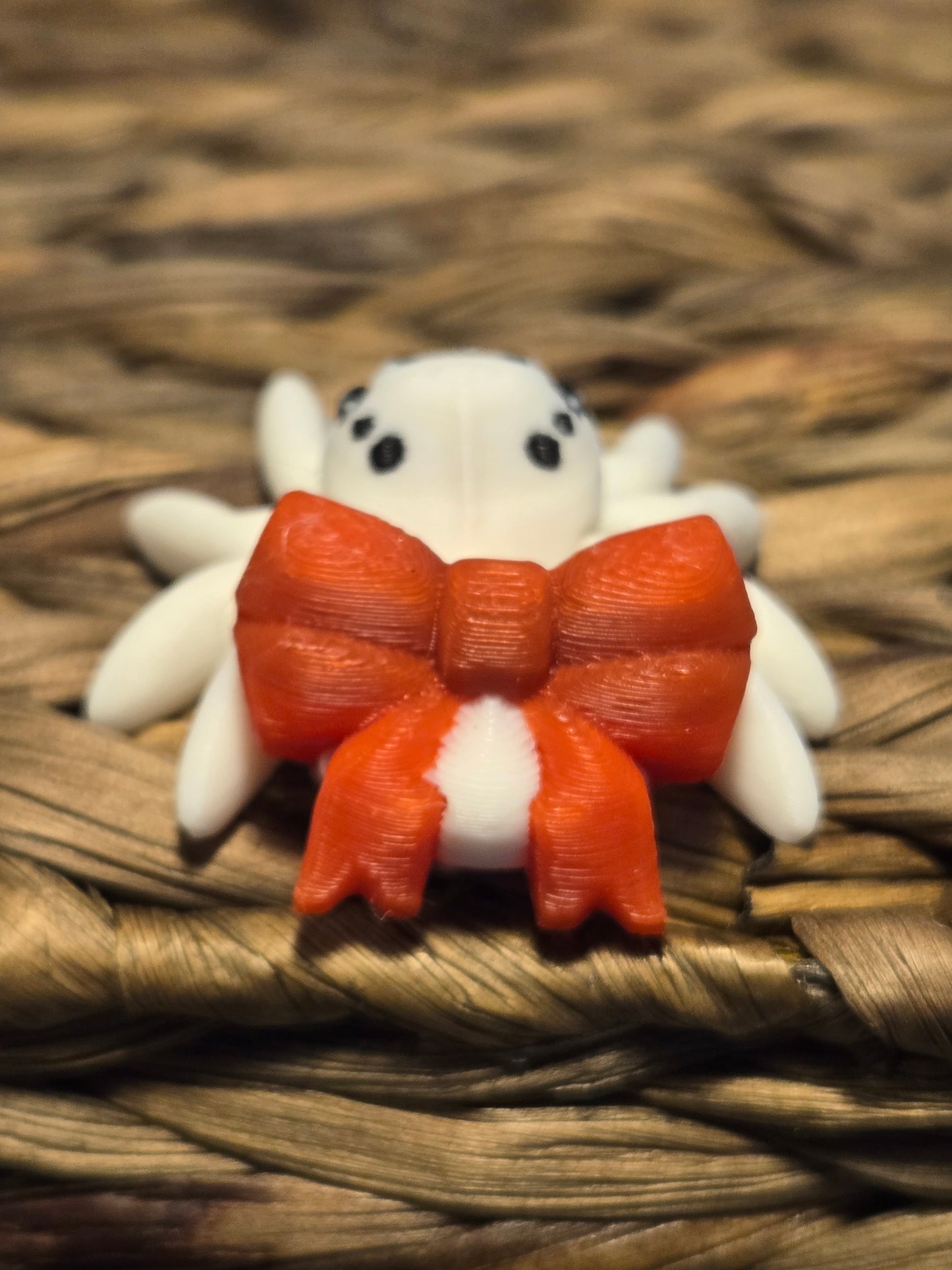 Tiny Bow Spider