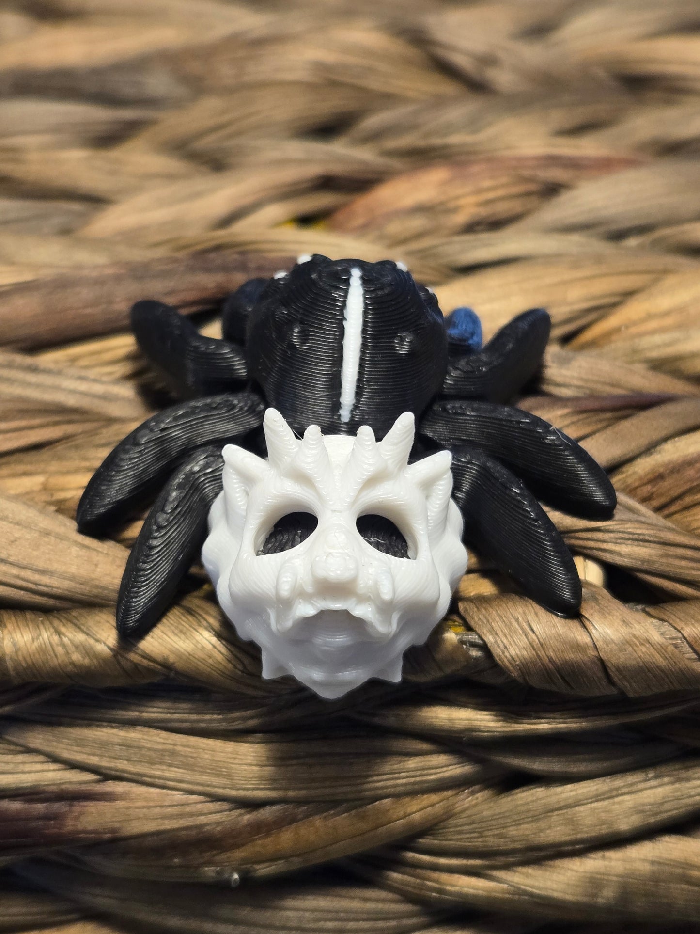 Tiny Hollow Spider