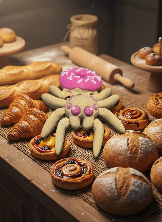 Tiny Donut Spider