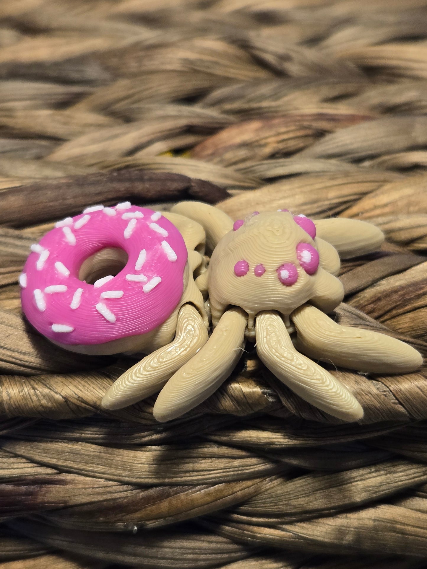 Tiny Donut Spider