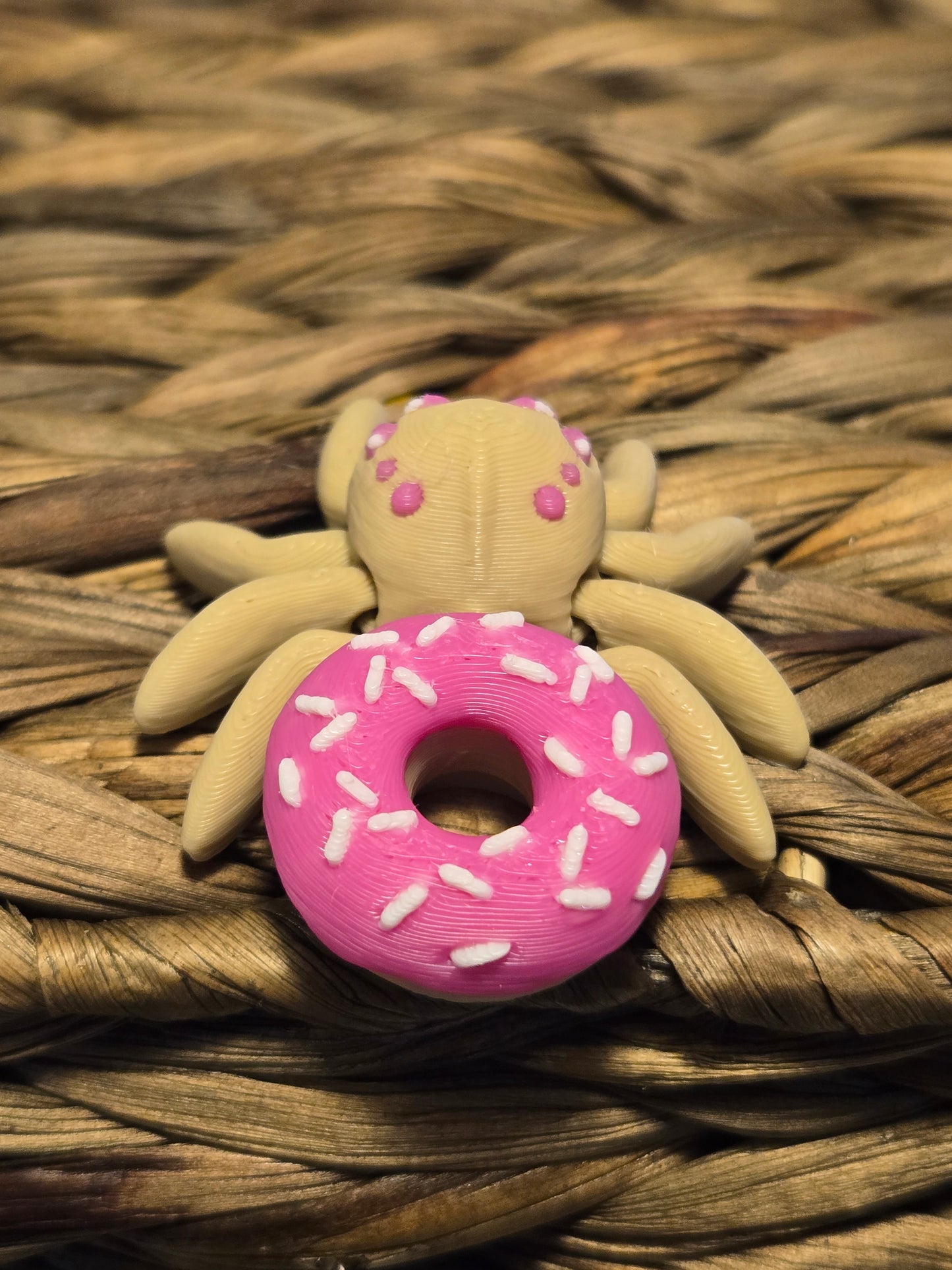 Tiny Donut Spider