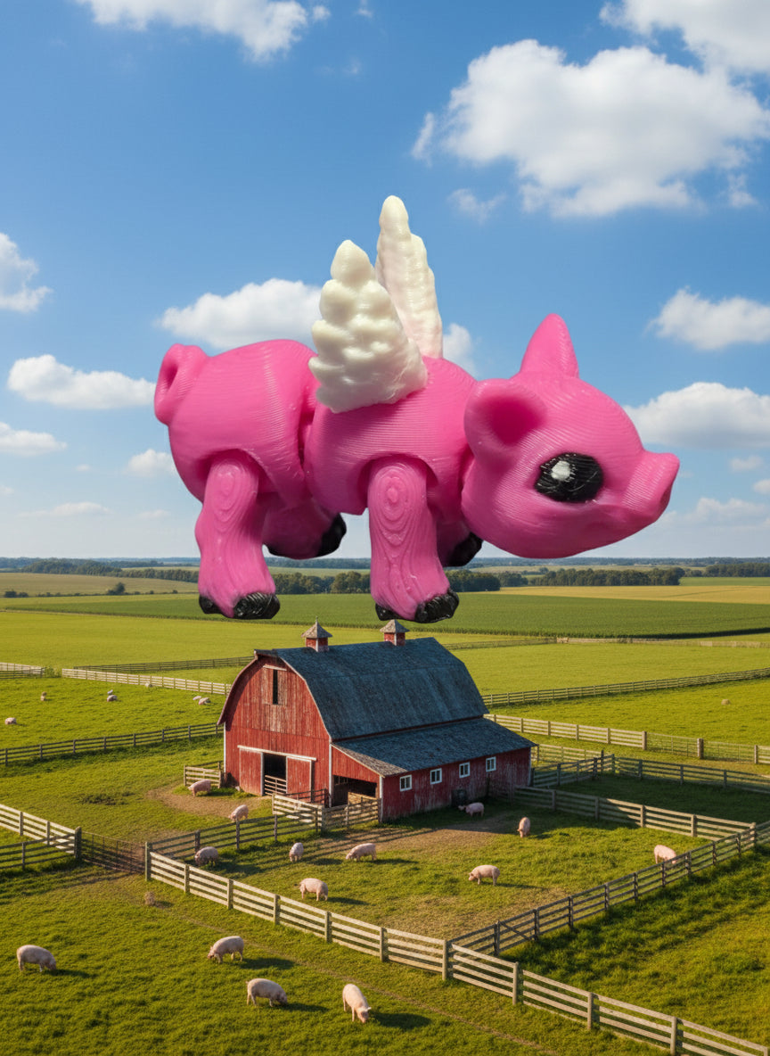 Flying Pig