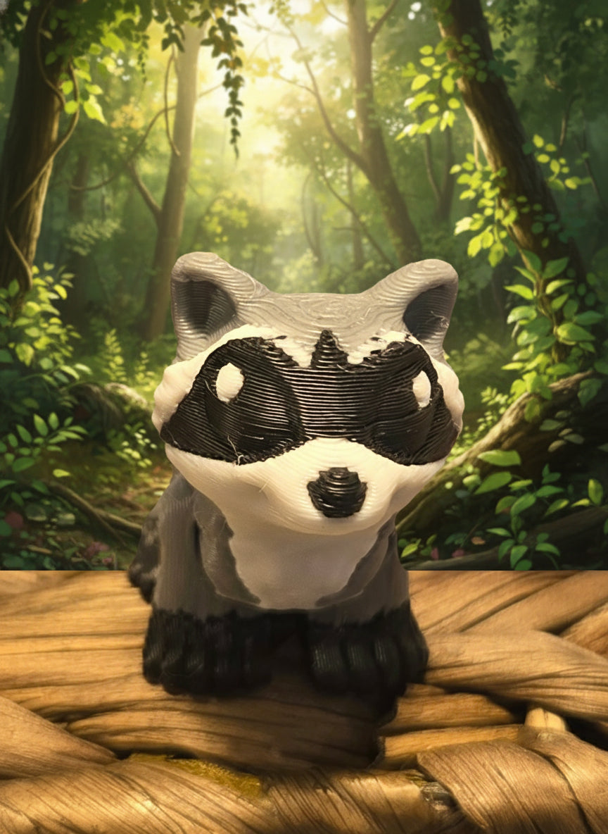Tiny Raccoon