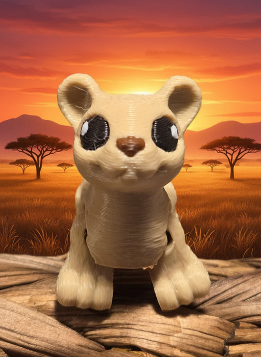 Tiny Lioness