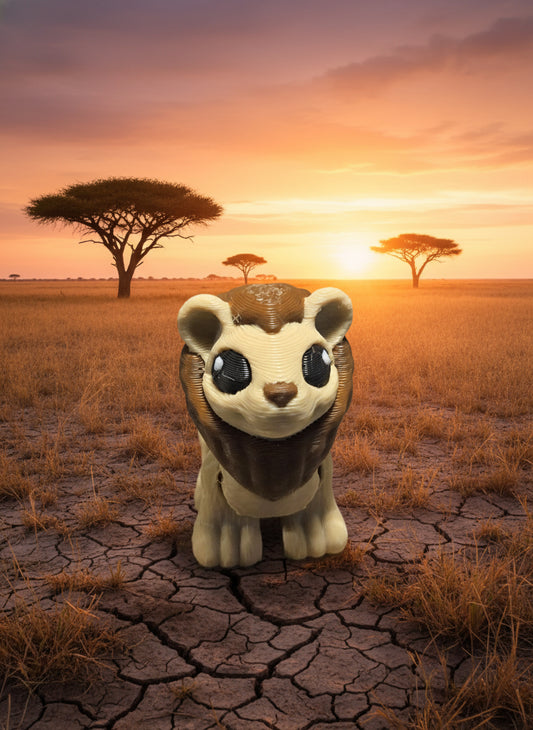 Tiny Lion
