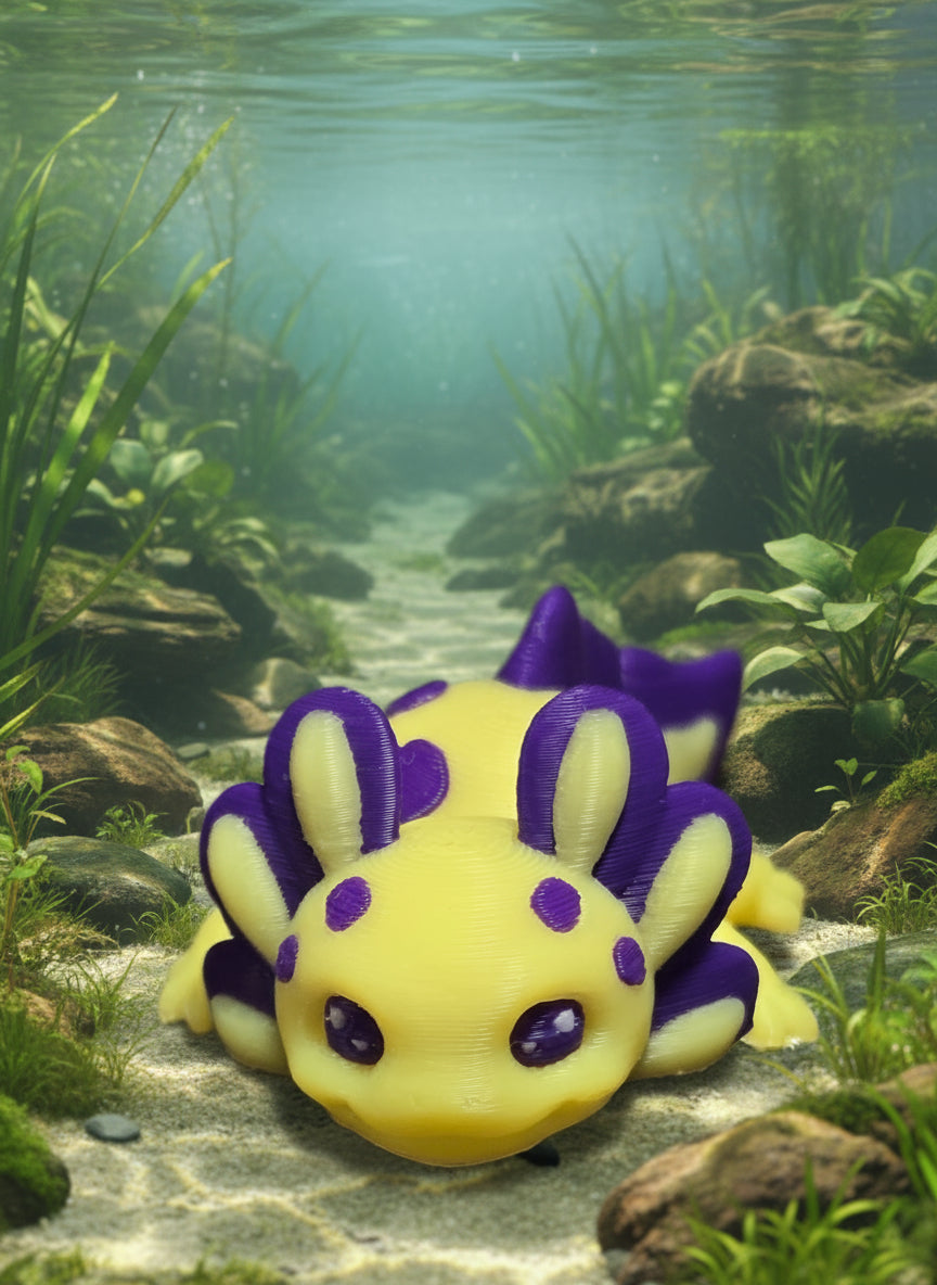 Tiny Axolotl