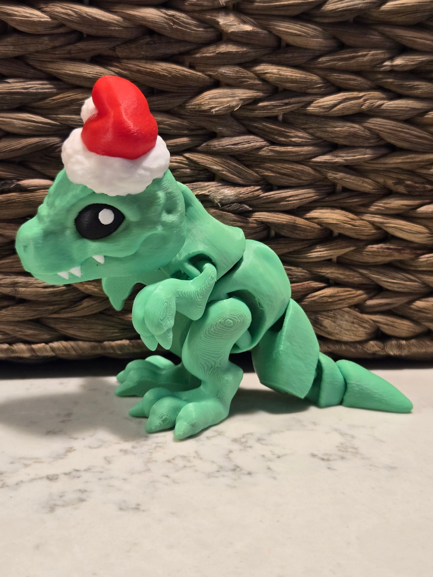 Santa T-Rex