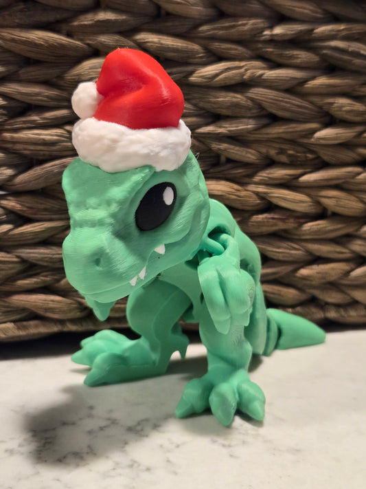 Santa T-Rex