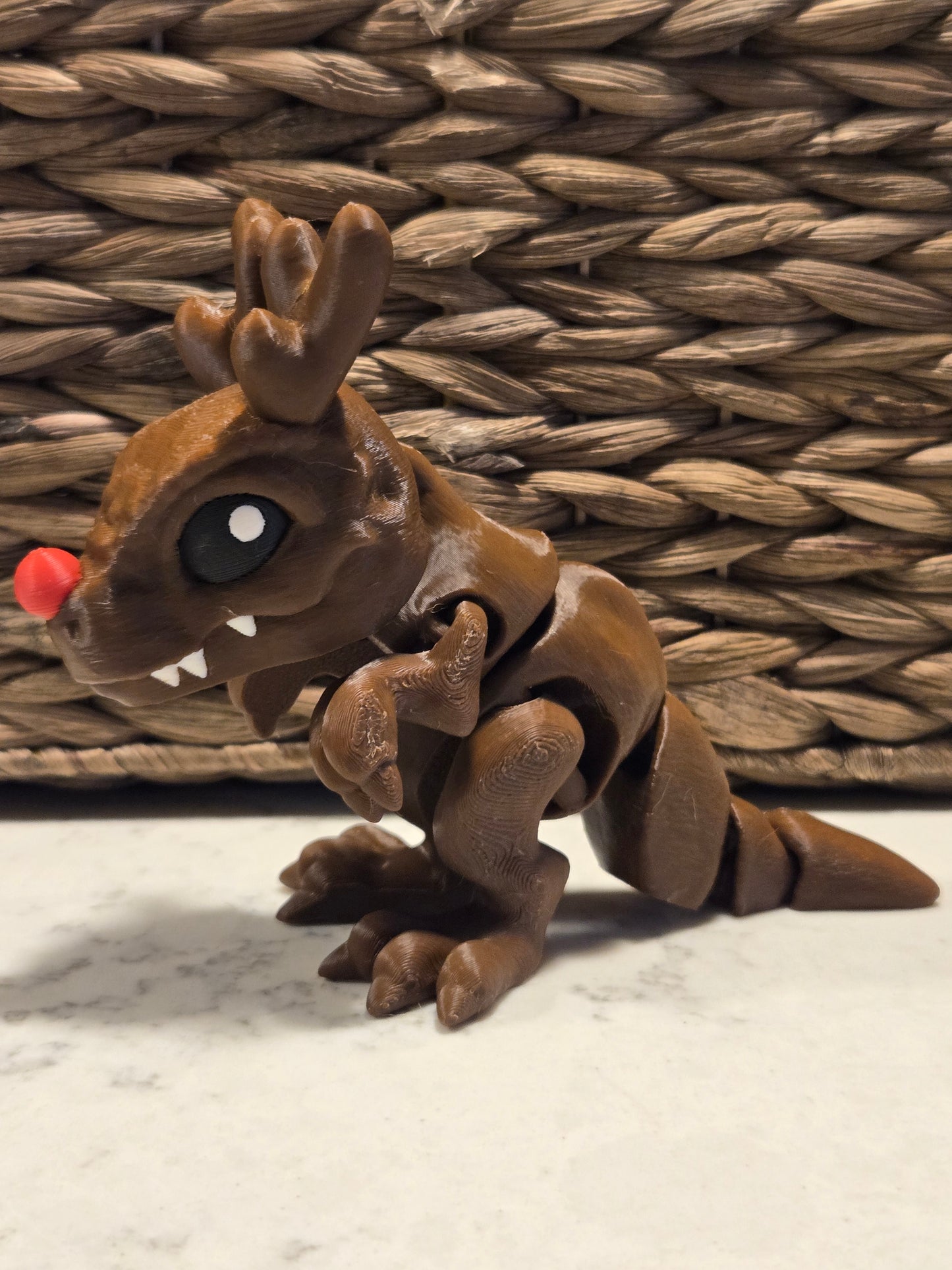 Reindeer T-Rex