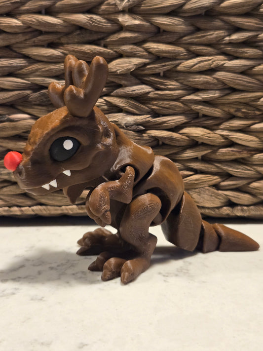 Reindeer T-Rex