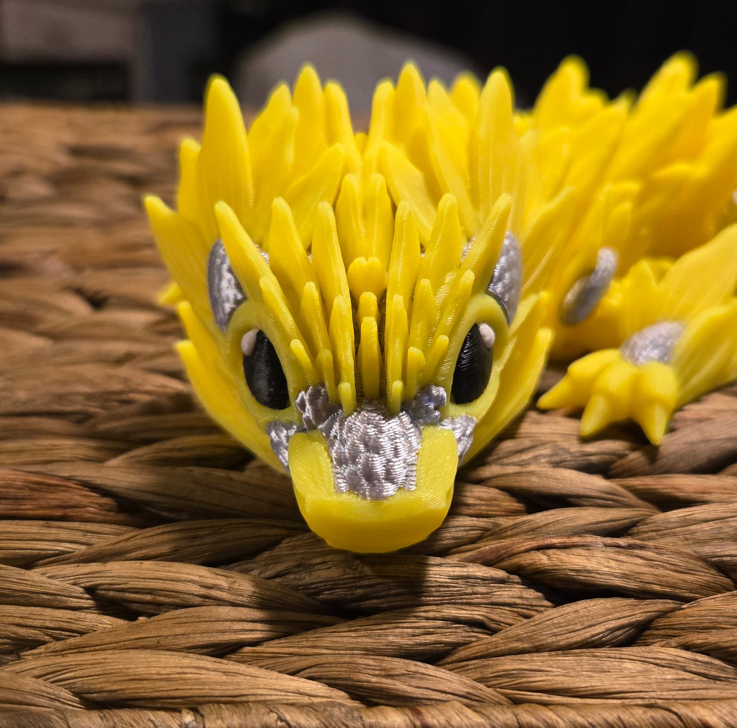 Baby Sunflower Dragon