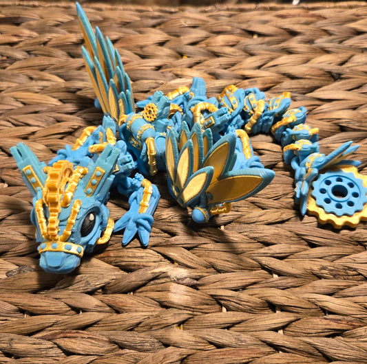 Baby Steampunk Dragon
