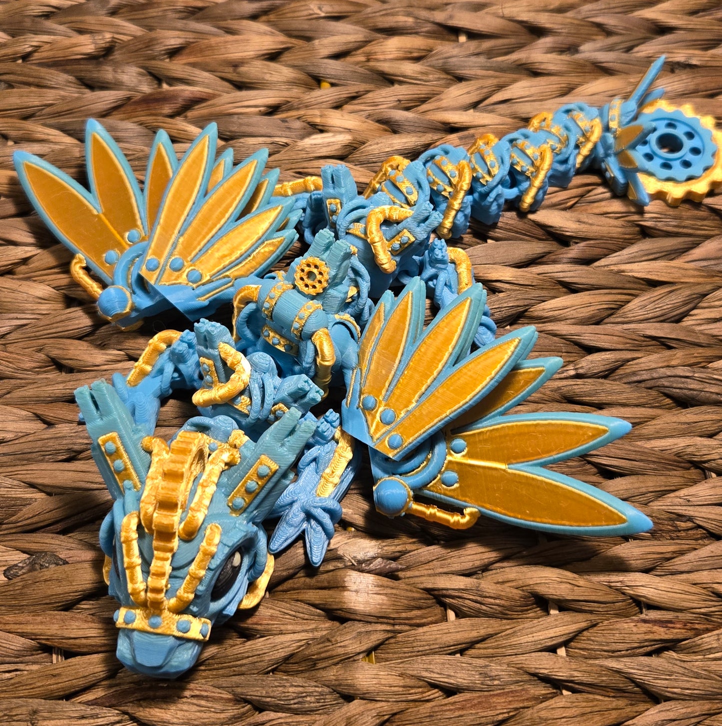 Baby Steampunk Dragon