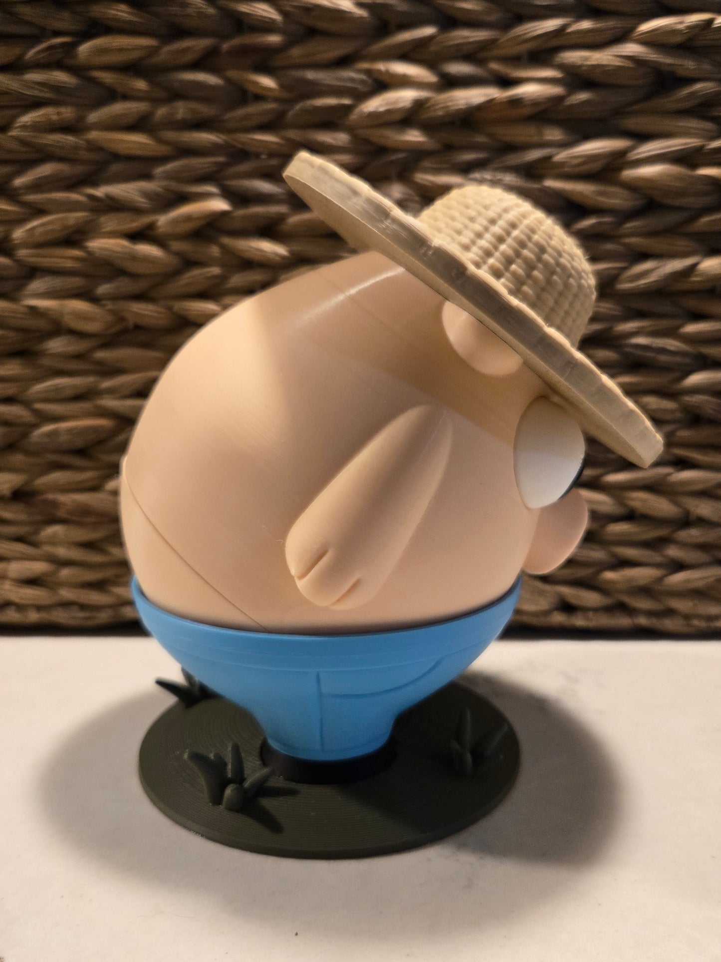 Farmer Piggy Bank