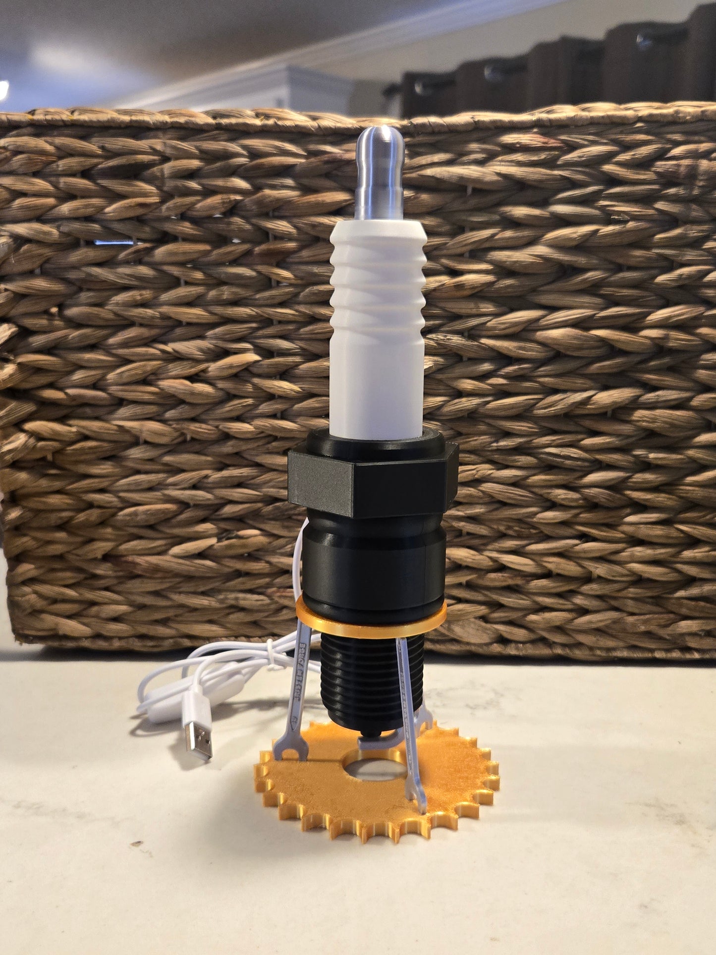 Sparkplug Desk Lamp