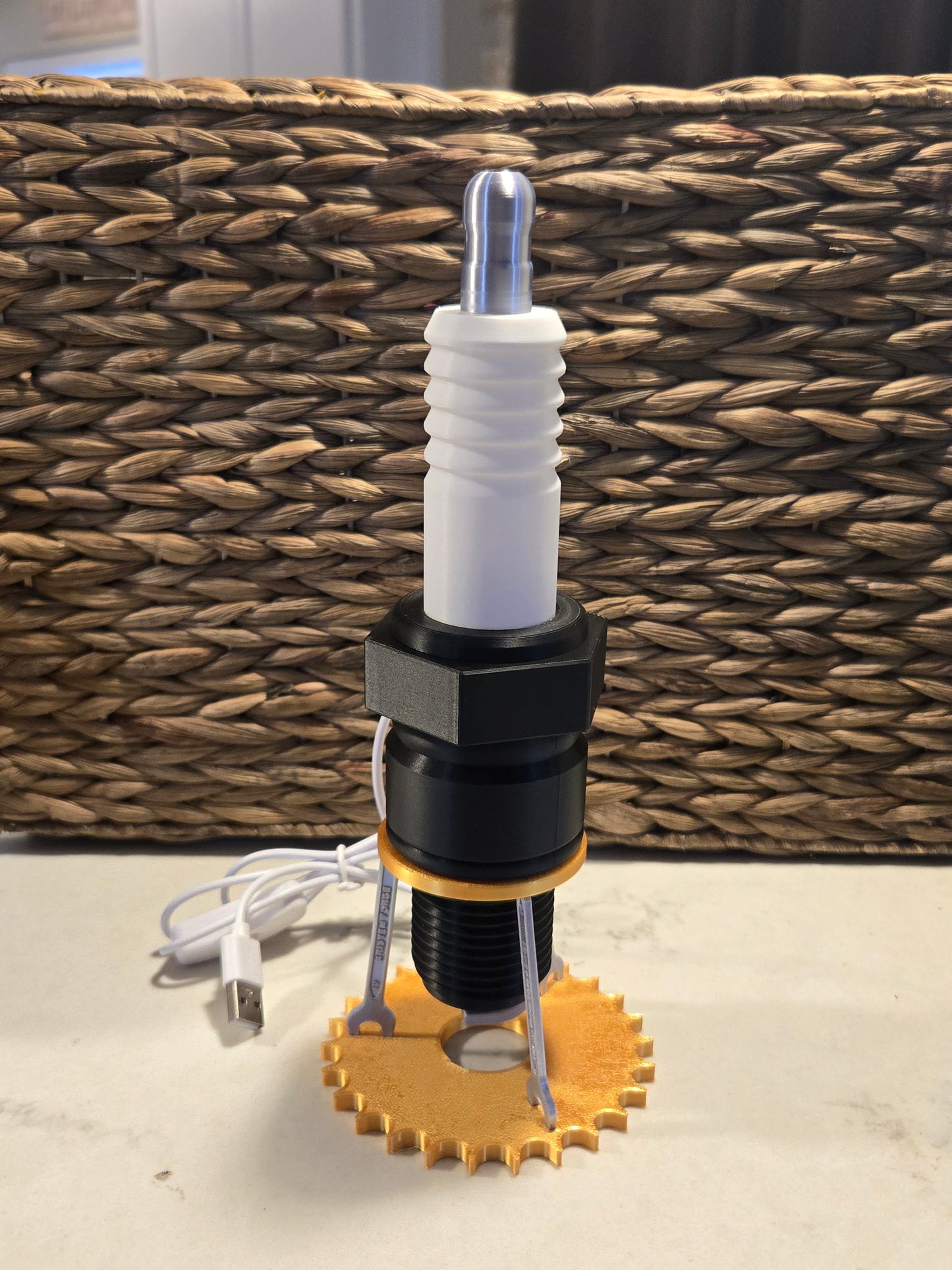 Sparkplug Desk Lamp