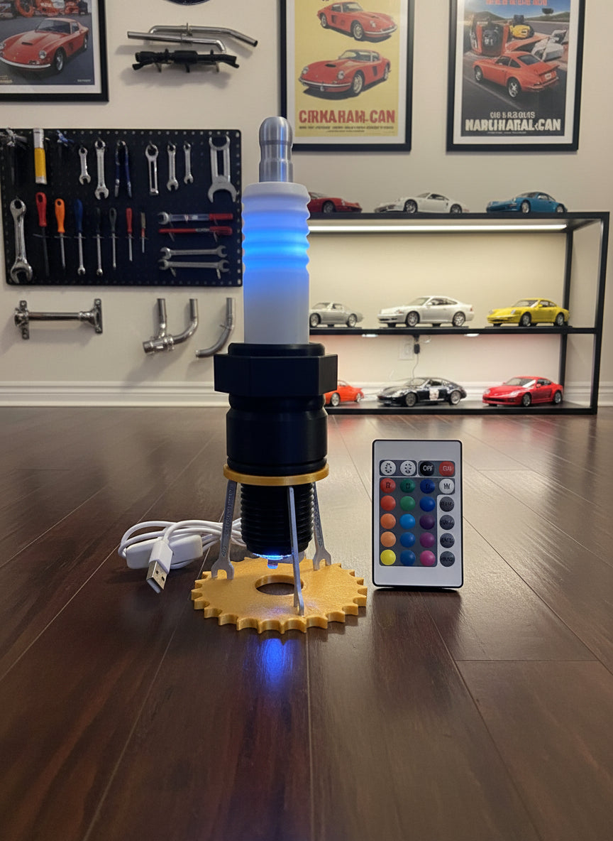 Sparkplug Desk Lamp