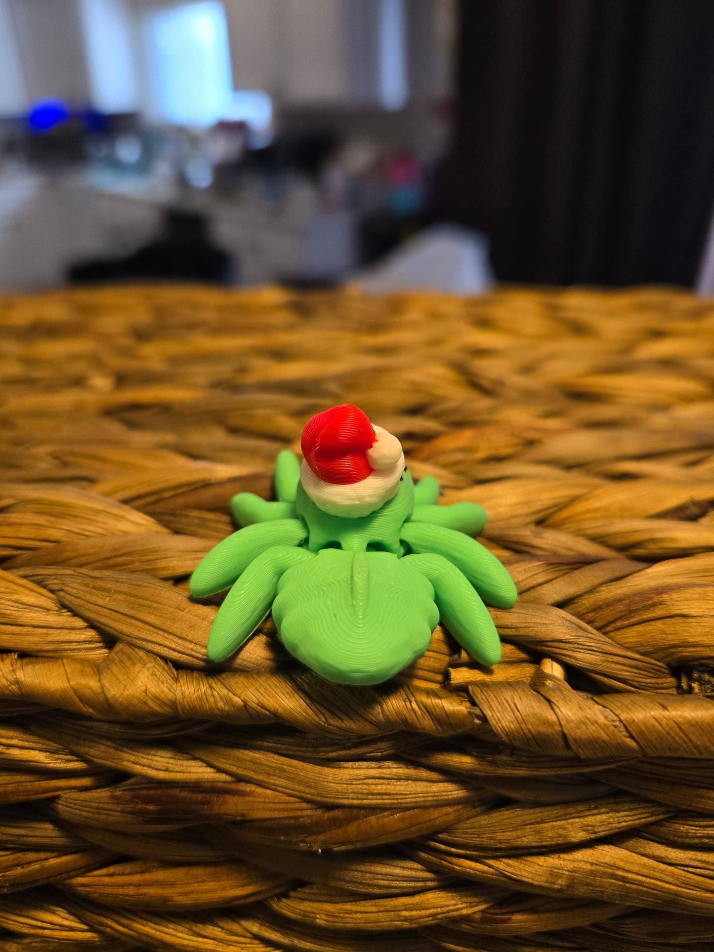 Tiny Santa Spider