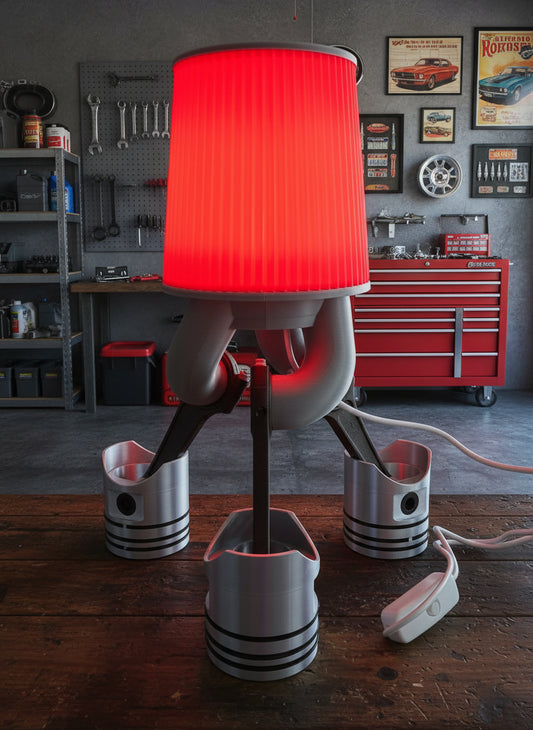 Piston Air Filter Lamp