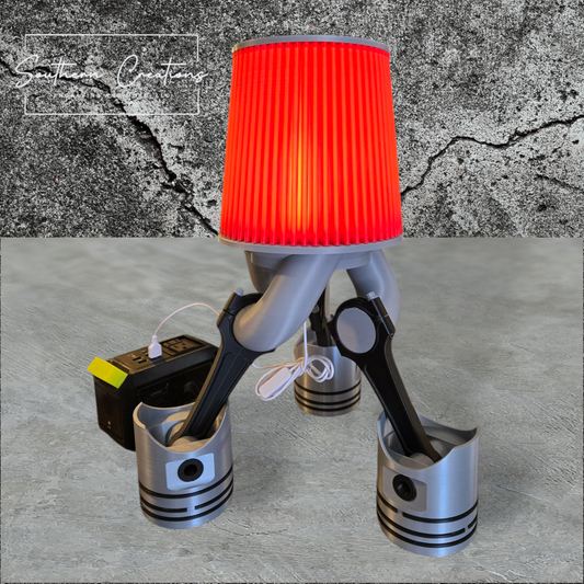 Piston Air Filter Lamp