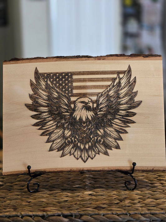 American Eagle Sign