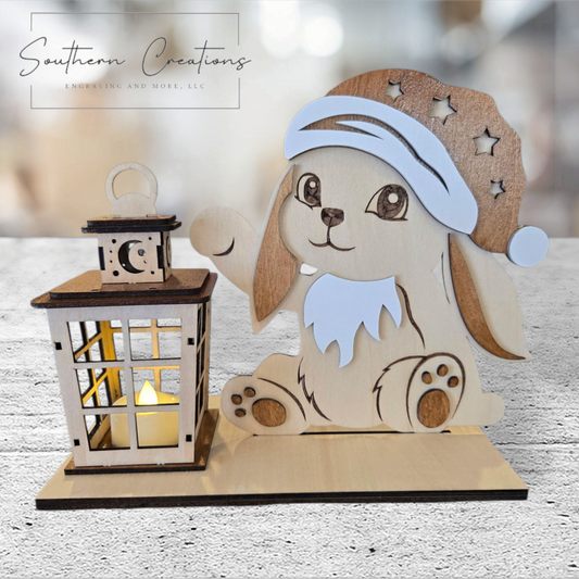 Bunny Lantern Night Light