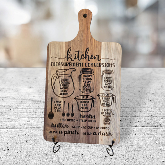 Hardwood Kitchen Conversion Chart