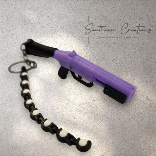 Pump Action Shotgun Keychain- Functional BB Blaster