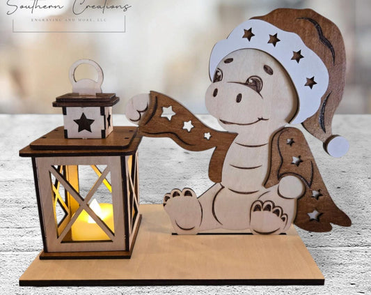 Dinosaur Lantern Night Light